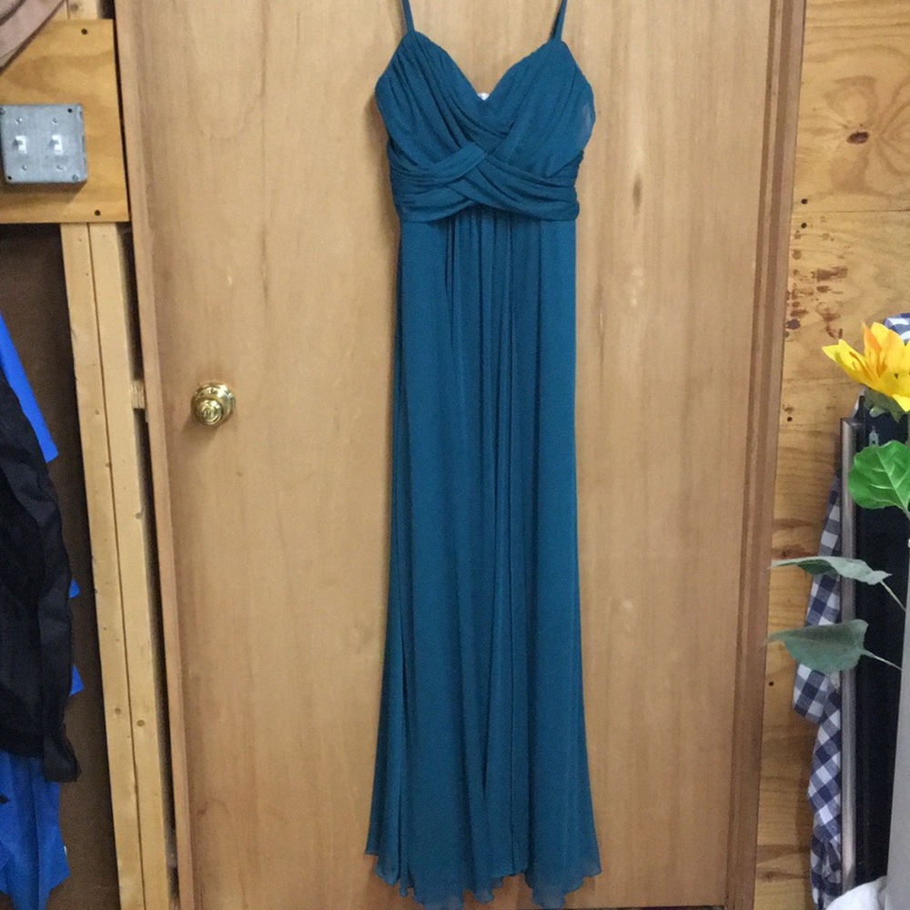 Elegant long evening dress